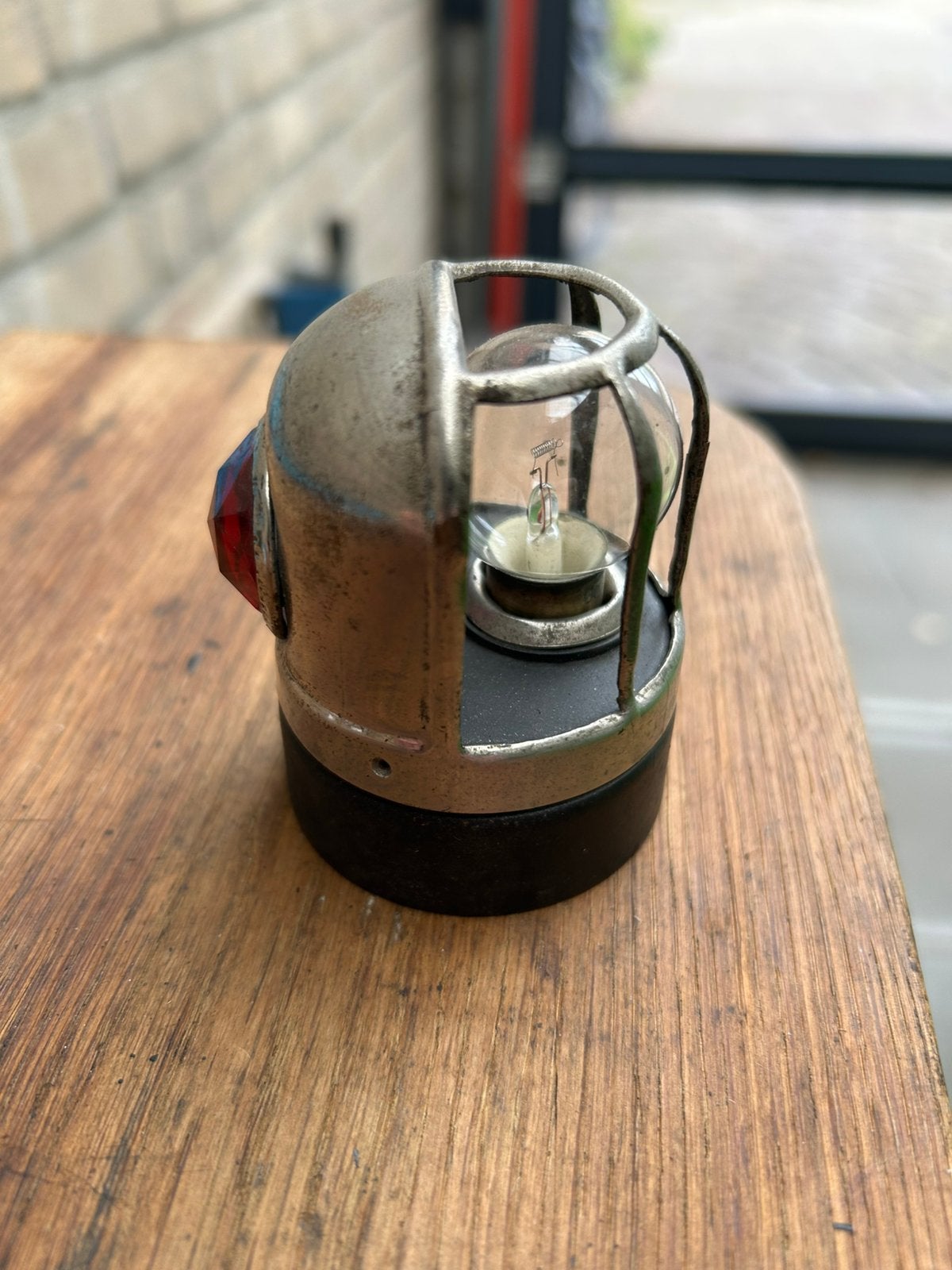 Veiligheidslamp -noodlamp voor Oltimer, Ophalen of Verzenden
