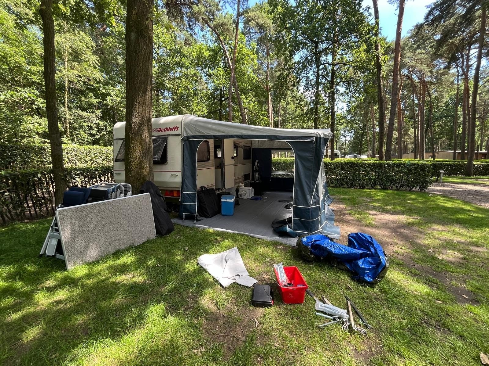 Coldcamp Voortent en caravan luifel maat 10, Ophalen