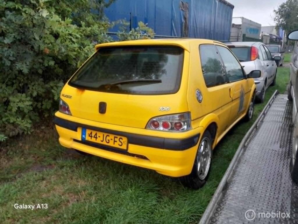 Peugeot 106 1.4 XS ONDERDELEN, Gebruikt, Peugeot, Peugeot