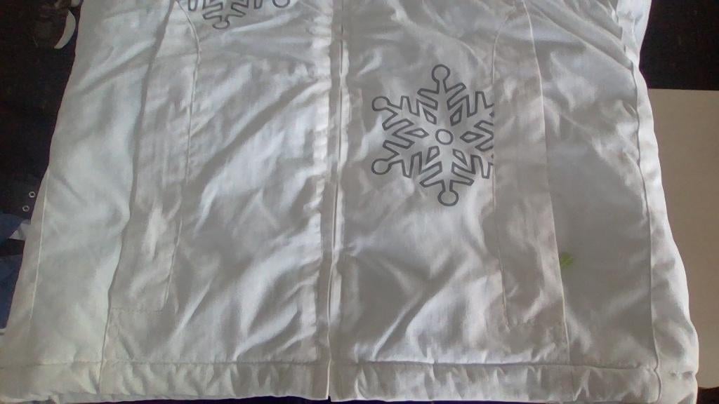 winterjas maat s, Kleding | Dames, Jassen | Winter, Wit, Onbekend, Gedragen, Ophalen