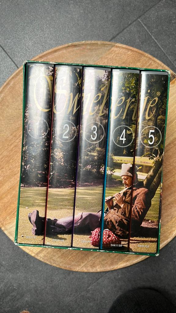 Videobanden Swiebertje 5-delig, Ophalen, Gebruikt, Alle leeftijden, Boxset