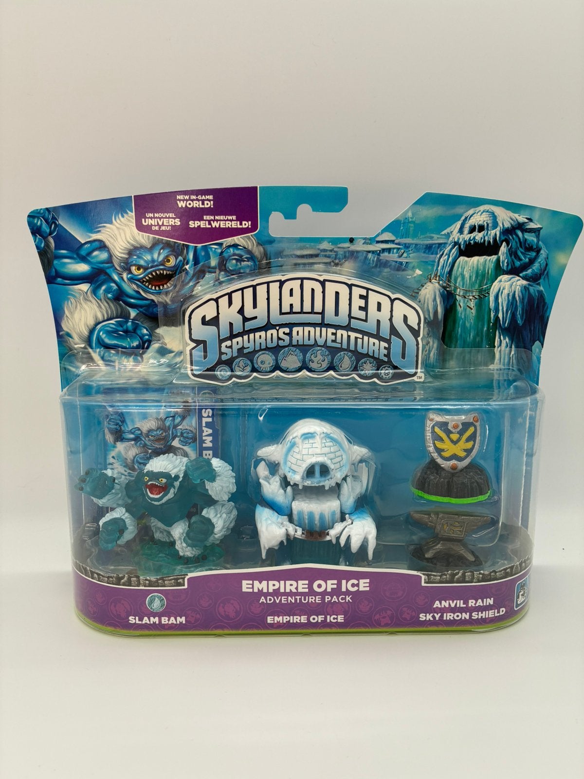 Skylanders Spyro’s Adventure Empire of Ice adventure pack, Avontuur en Actie, W, 2 spelers, Ophalen of Verzenden