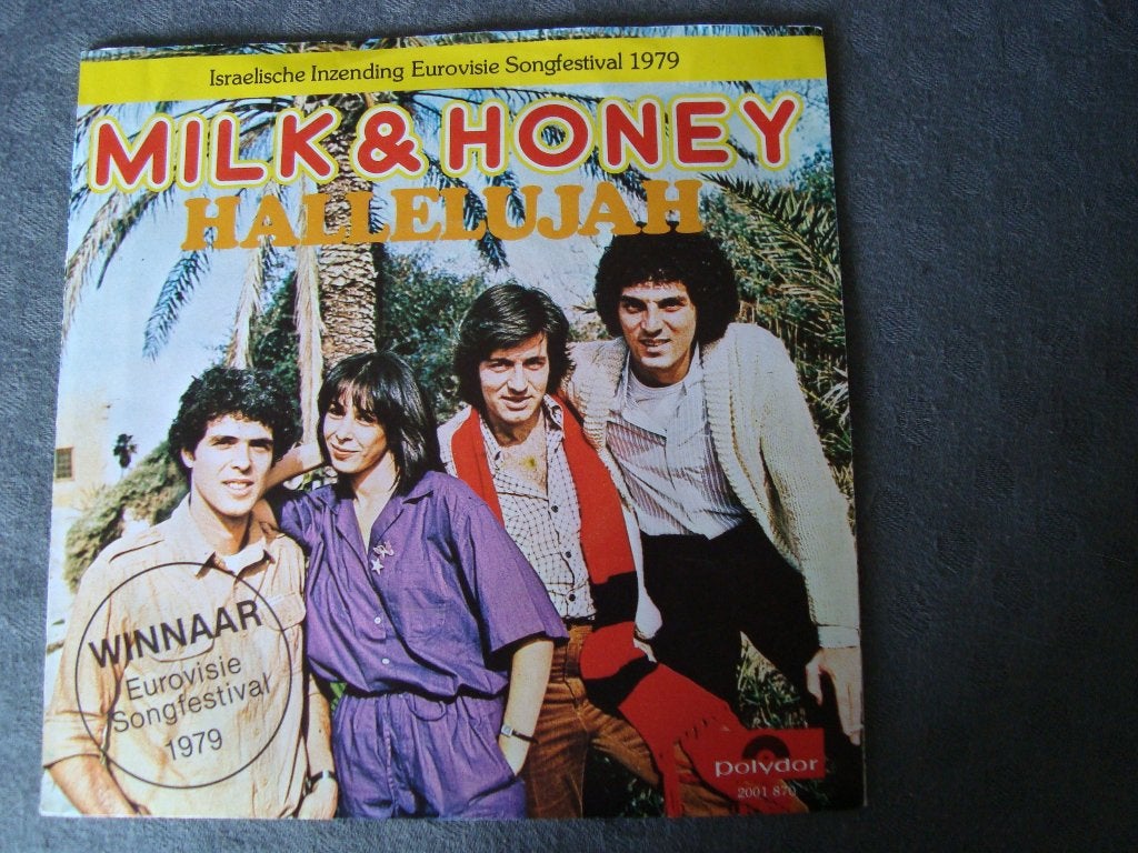 Milk & honey- hallelujah, Cd's en Dvd's, Vinyl Singles, Ophalen of Verzenden, Zo goed als nieuw, Pop