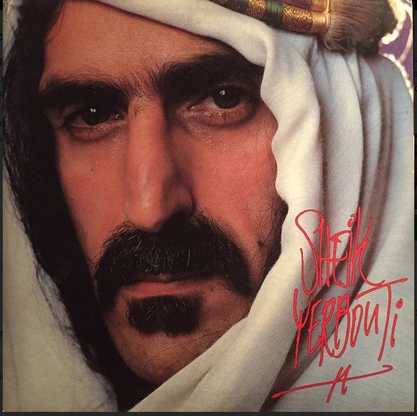 LP - Frank Zappa ‎– Sheik Yerbouti, LP, Gebruikt, Ophalen of Verzenden, 12 inch