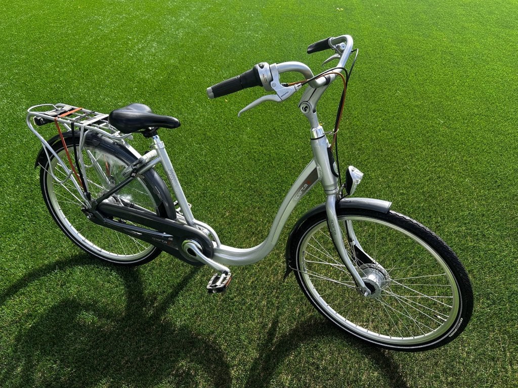 Sparta entree damesfiets met extra lage instap 44cm, Niet ingevuld, Sparta, Gebruikt, (Extra) lage instap