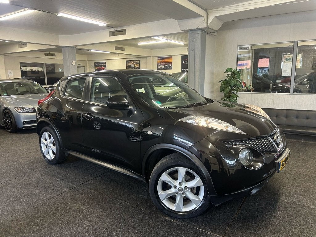 Nissan Juke 1.6 *NAP*Clima*1e eigenaar*Velgen (bj 2010), Auto's, Nissan, Bedrijf, Te koop, Juke, ABS, Airbags, Airconditioning