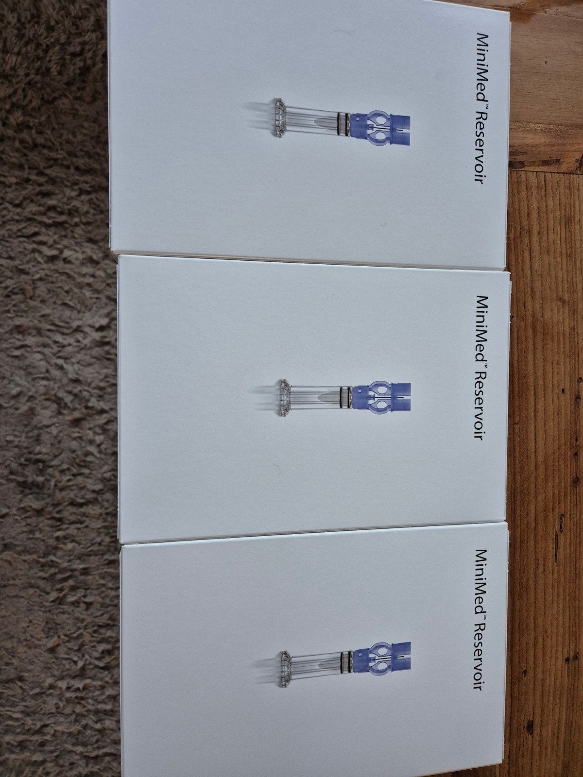 insuline resrvoirs, Diversen, Ophalen of Verzenden, Nieuw