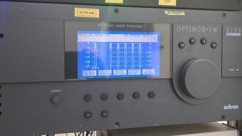 Orban optimod 8200 V3.0  Full options, Ophalen, Gebruikt, Audio
