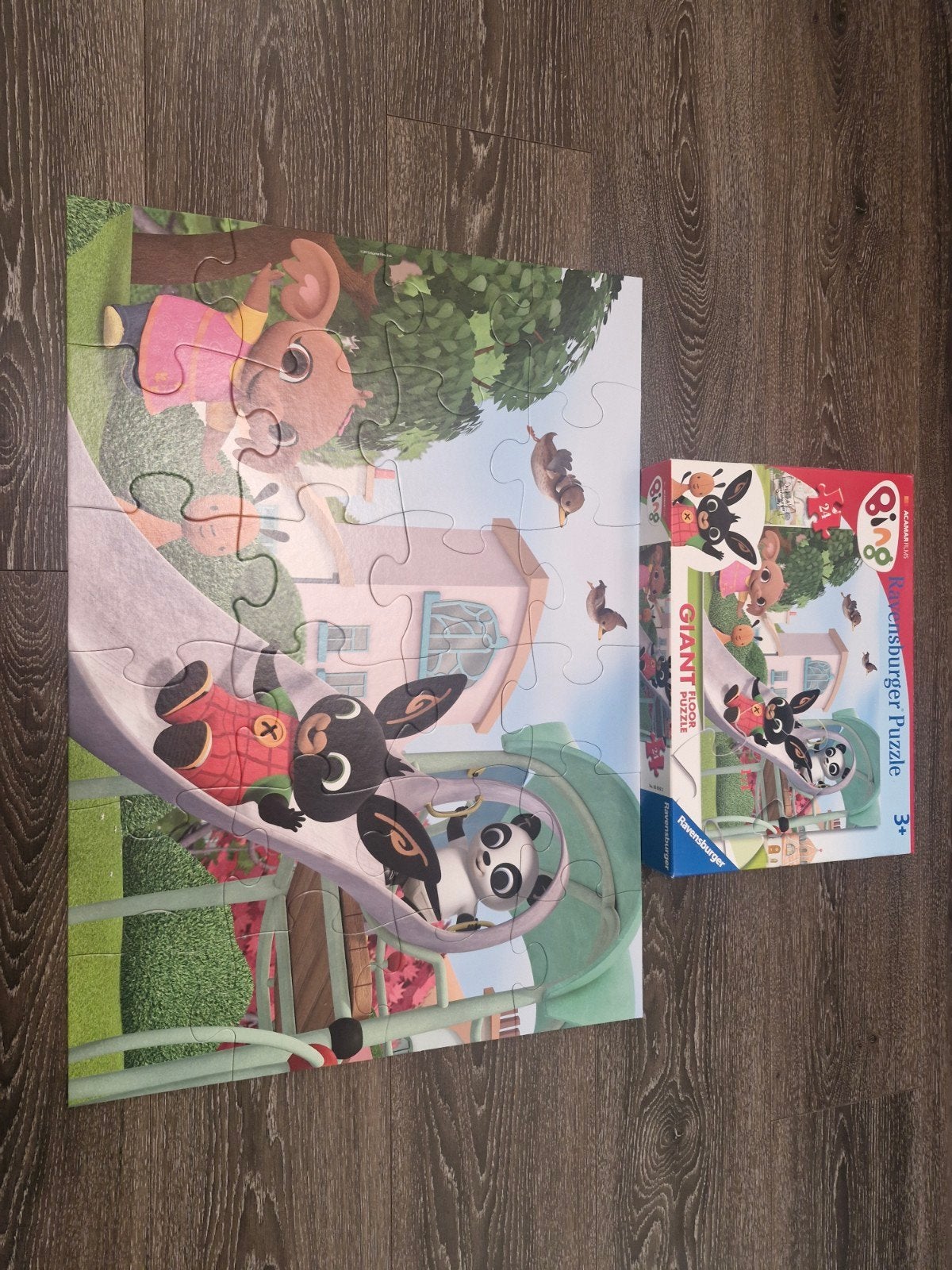 Floor Puzzel  3+, Ophalen of Verzenden, 10 tot 50 stukjes, Gebruikt, 2 tot 4 jaar