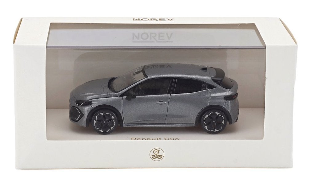 Renault Clio 2026 Shadow Grijs schaal 1/43 NOREV ref 517576, Verzenden, Nieuw, Auto, Norev