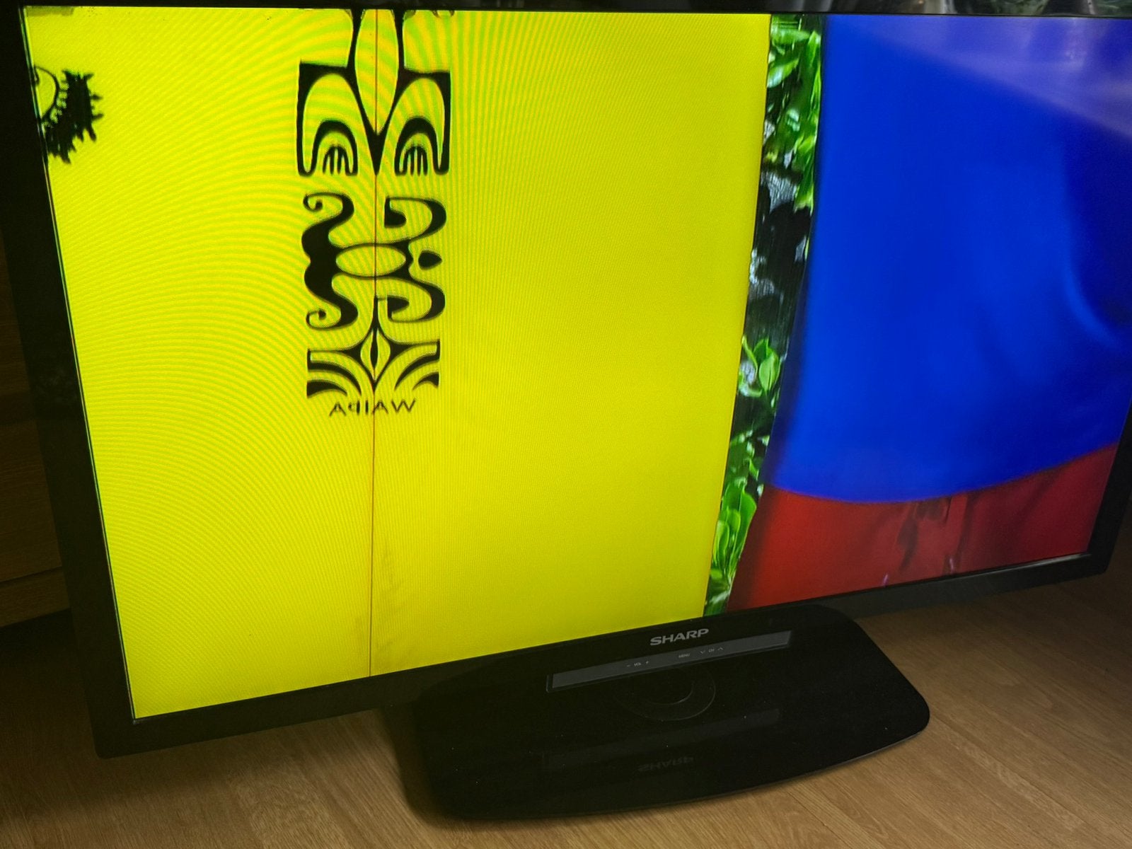 SHARP TV 40 INCH  GOED BEELD&GELUID IZGS, 50 Hz, Ophalen of Verzenden, Zo goed als nieuw, 100 cm of meer