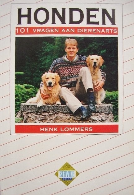 Honden 101 vragen aan dierenarts Henk Lommers, Boeken, Ophalen of Verzenden, Nieuw, Honden, Henk Lommers