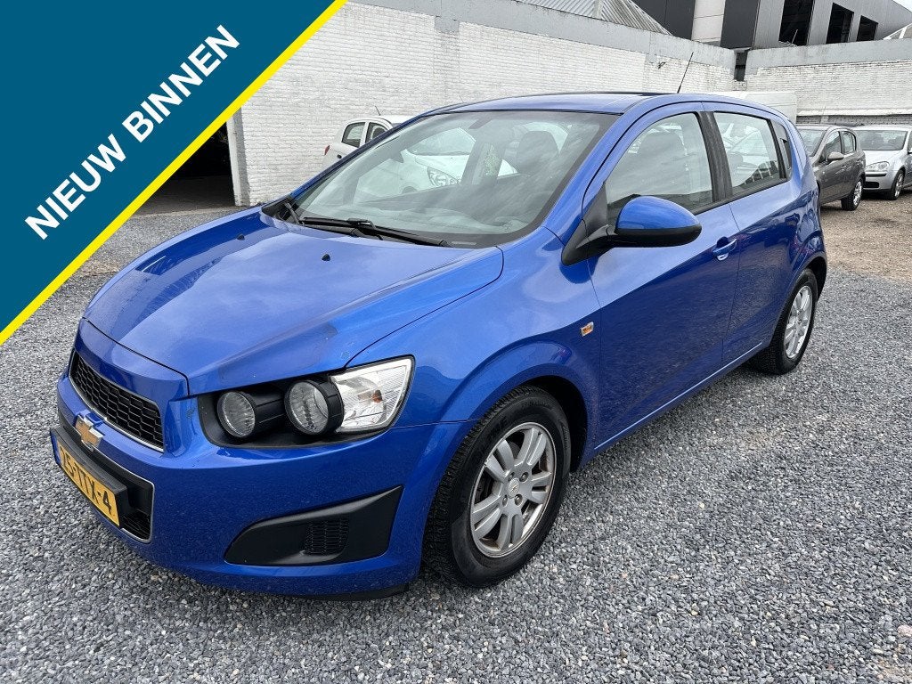 Chevrolet Aveo 1.2 LT (bj 2012), Voorwielaandrijving, 86 pk, Aveo, 4 cilinders