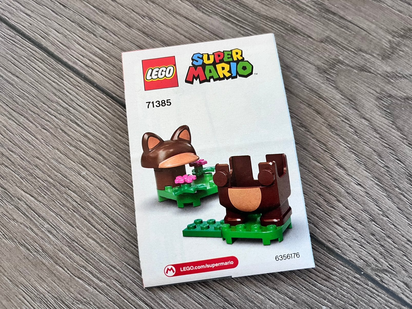Super Mario Lego 71385, Ophalen of Verzenden, Zo goed als nieuw