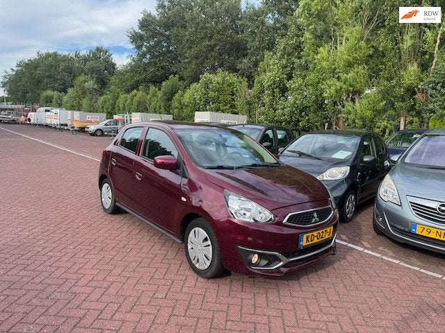 Mitsubishi Space Star 1.0 Cool+, Auto's, Gebruikt, 840 kg, Origineel Nederlands, Bedrijf