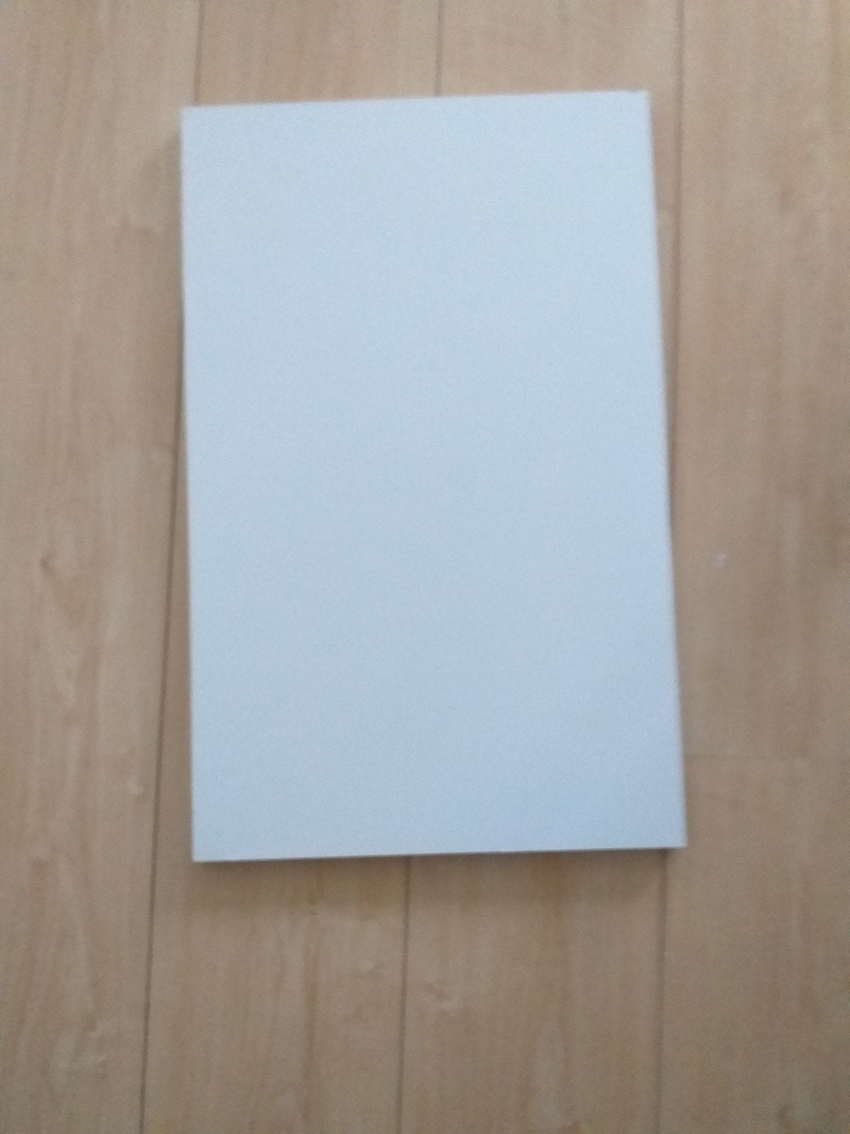 Witte plank 35,5 x 65,5 cm, 2 stuks, Ophalen, Gebruikt