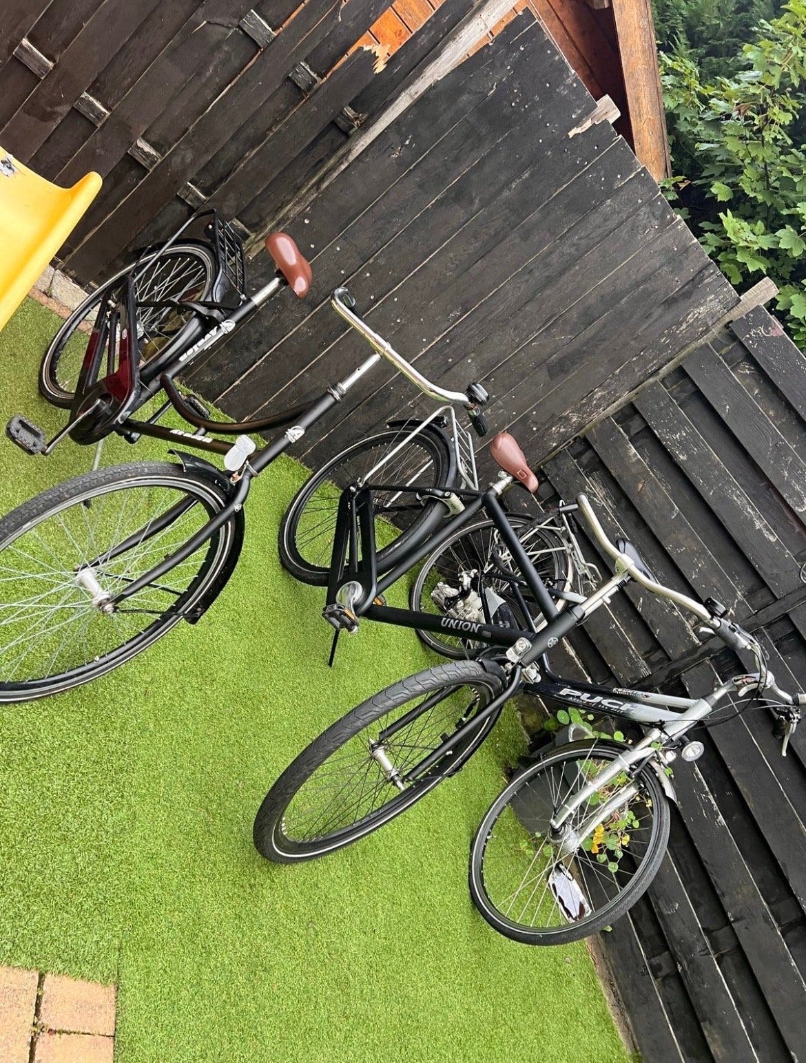 Set van 3 gebruikte fietsen: Union, Avalon, Puch, Fietsen en Brommers, Ophalen of Verzenden, Gebruikt, Overige merken