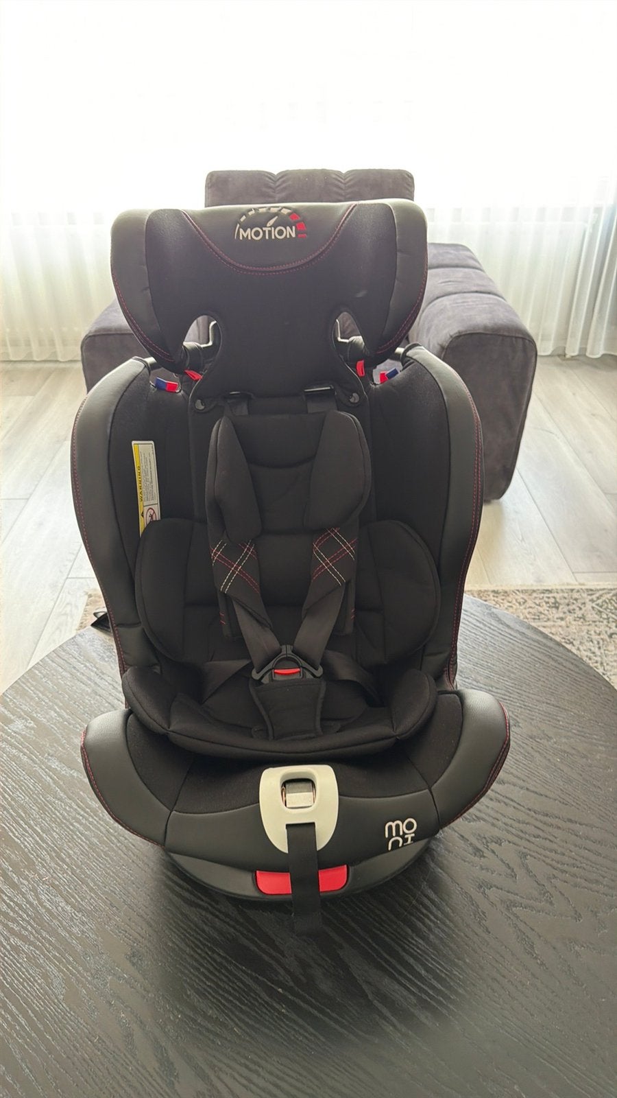 Cangaroo motion autostoel, Autogordel, 15 t/m 36 kg, Zo goed als nieuw, Ophalen