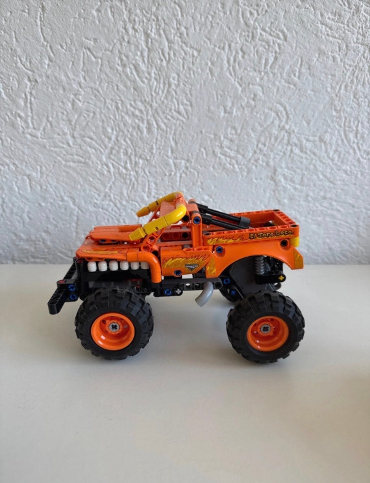 Lego Technic El Toro Loco Monster Jam Truck 42135, Lego, Nieuw, Ophalen of Verzenden, Complete set