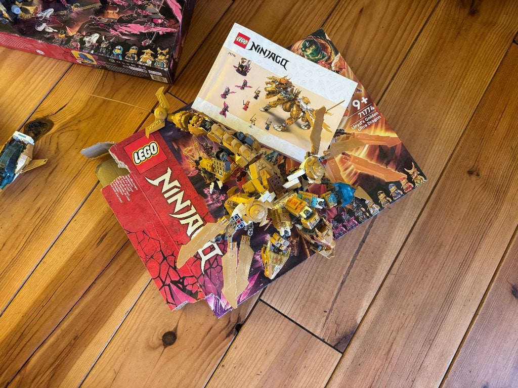 Lego, 6kg en dan nog veel ninjago waaronder 71774, Kinderen en Baby's, Speelgoed | Duplo en Lego, Gebruikt, Inclusief extra onderdelen