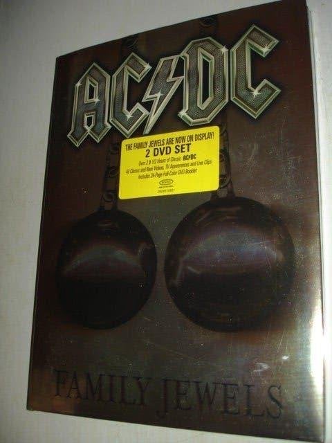 AC/DC- Family Jewels- LUXE BOXSET- 2-DVD- (NIEUW), Alle leeftijden, Verzenden, Nieuw in verpakking, Boxset