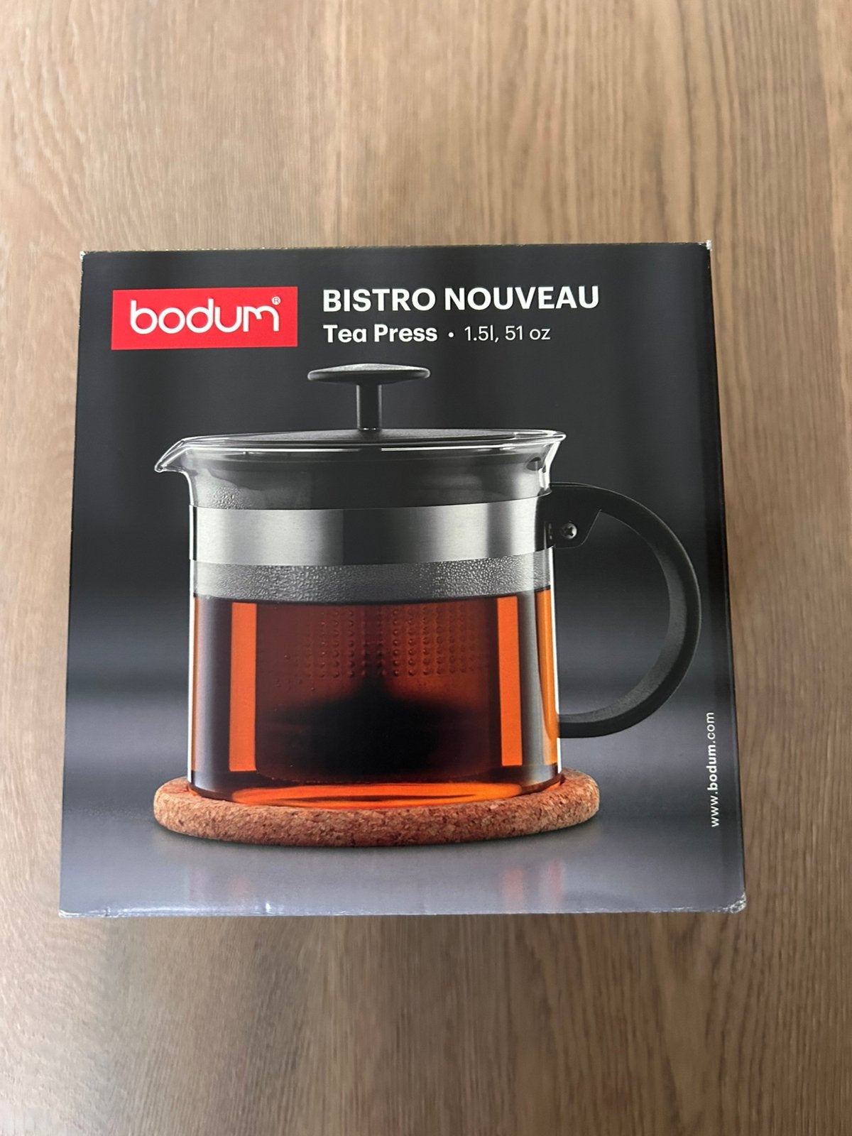 Bodum Thee pers, Ophalen of Verzenden, Nieuw, Overige merken, Overige typen