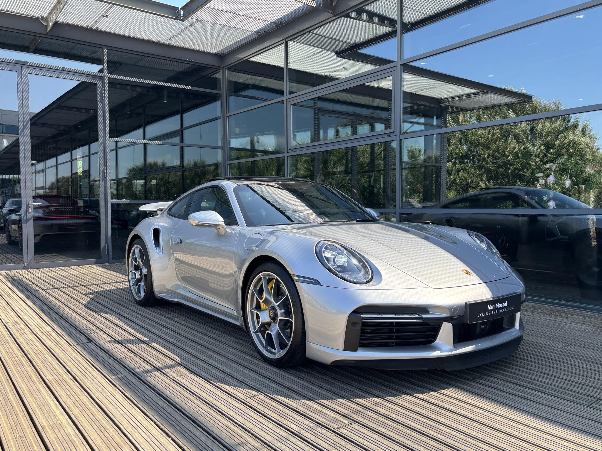 Porsche 911 3.8 Turbo S | BURMESTER | STOELVENTILATIE | LIFT, Auto's, 12 maanden, Gebruikt, 4 stoelen, Vierwielaandrijving