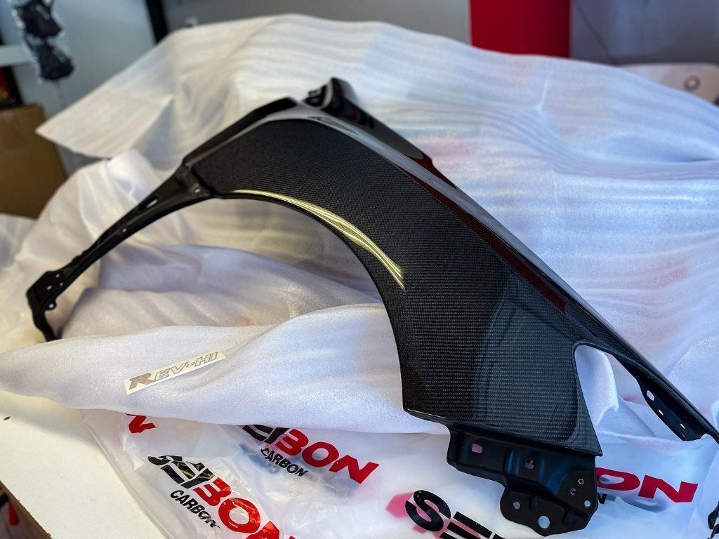 Seibon Carbon Fender set - Subaru Impreza WRX + STI 15+