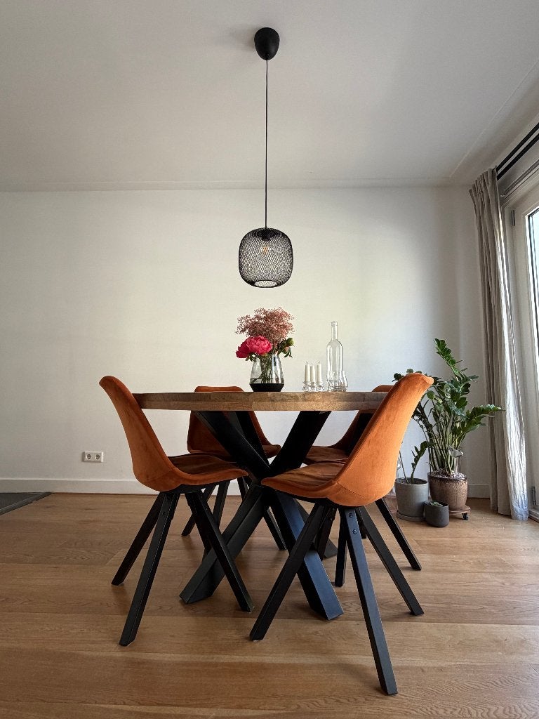 Dining chairs, Huis en Inrichting, Tafels | Eettafels, Ophalen, Minder dan 50 cm, Rond, Minder dan 50 cm