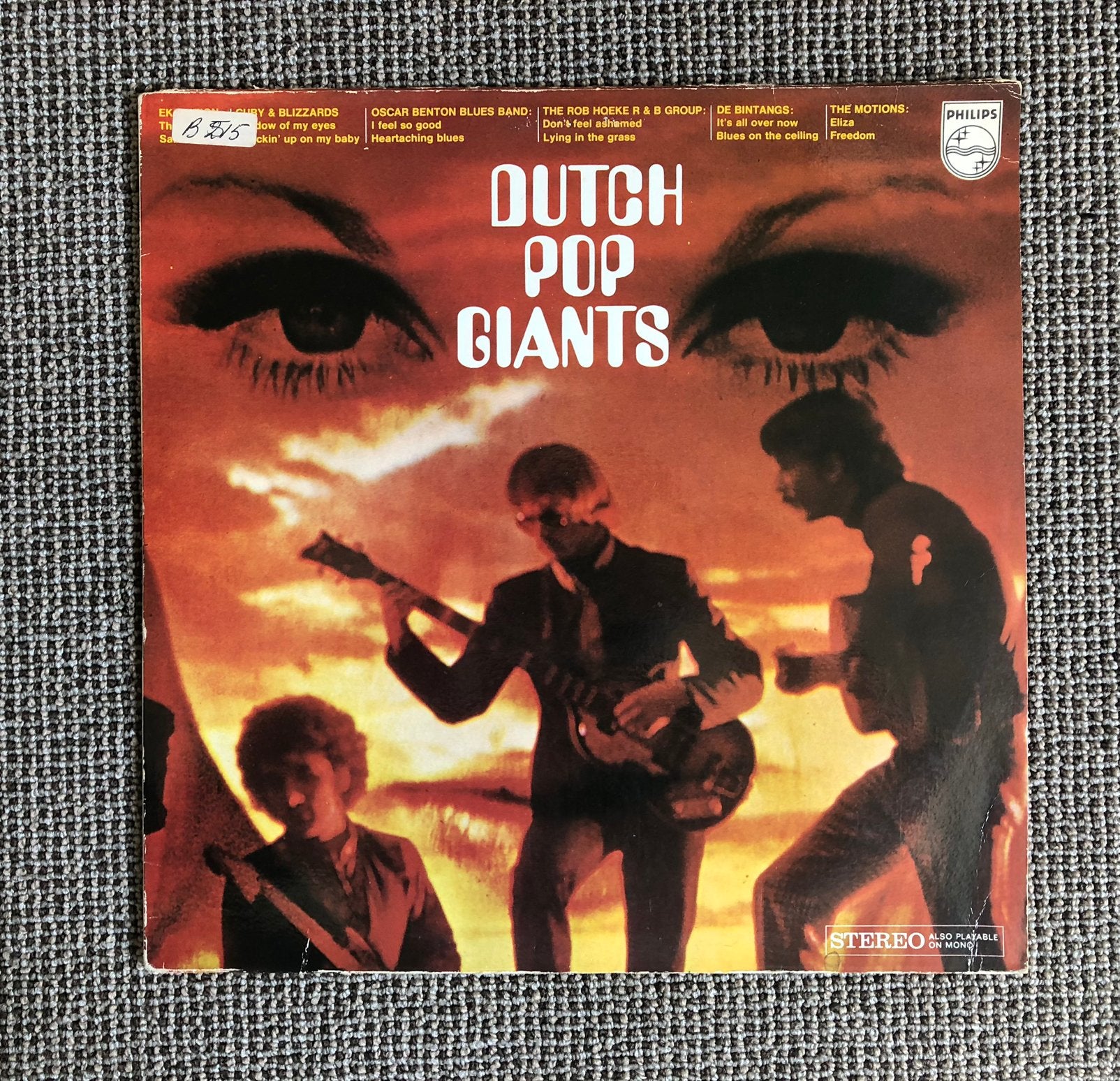 Ditch pop giants lp, Cd's en Dvd's, Ophalen, Gebruikt, 12 inch