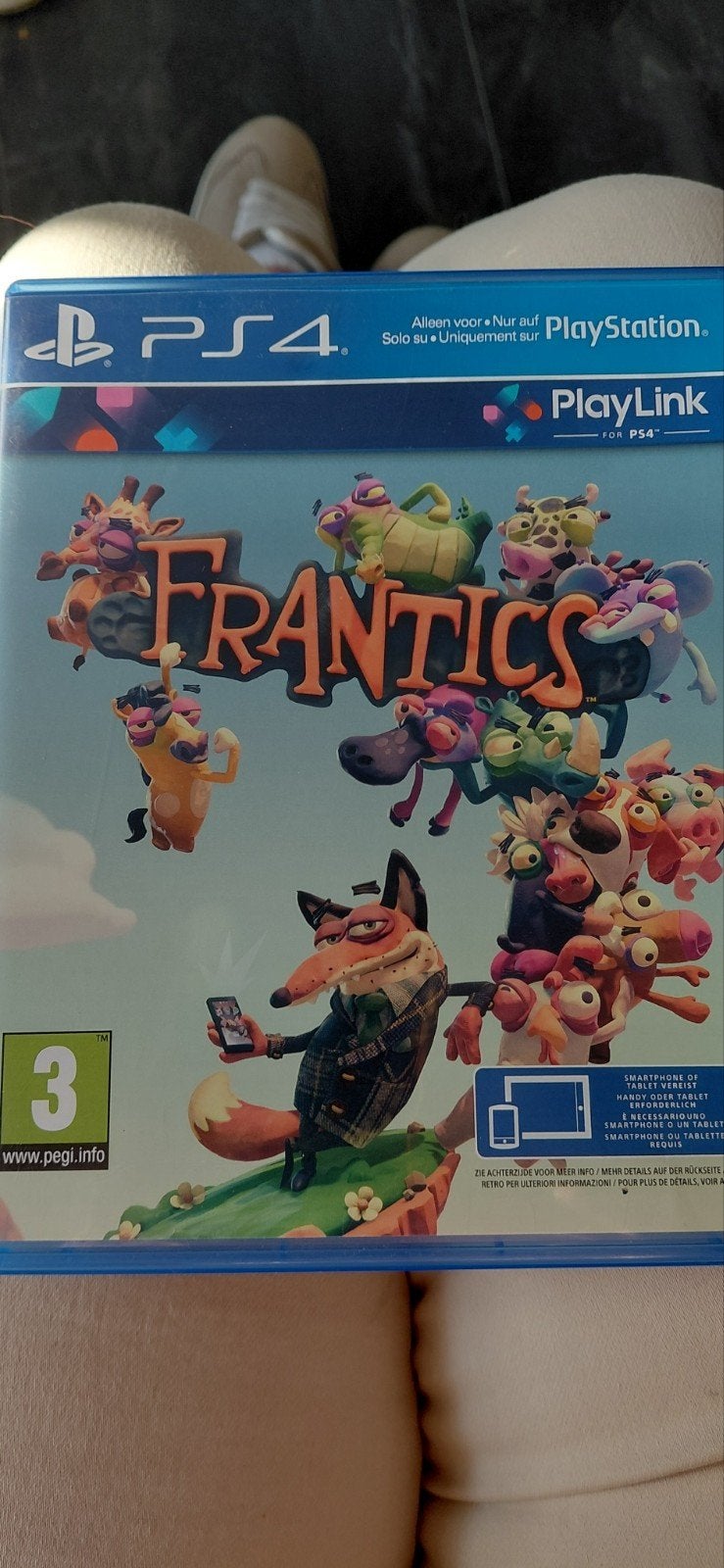 Frantics PS4 - Partygame voor jong en oud, Overige genres, Eén computer, Ophalen of Verzenden, Zo goed als nieuw