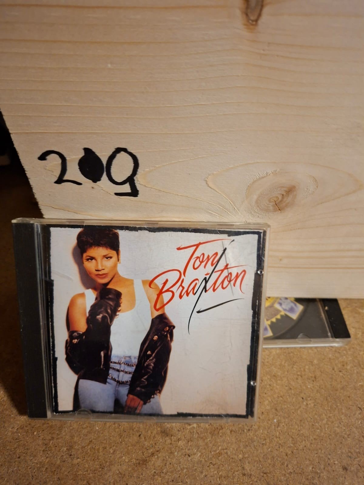 Toni Braxton - Toni Braxton (CD), Ophalen of Verzenden, Gebruikt, Pop, Album