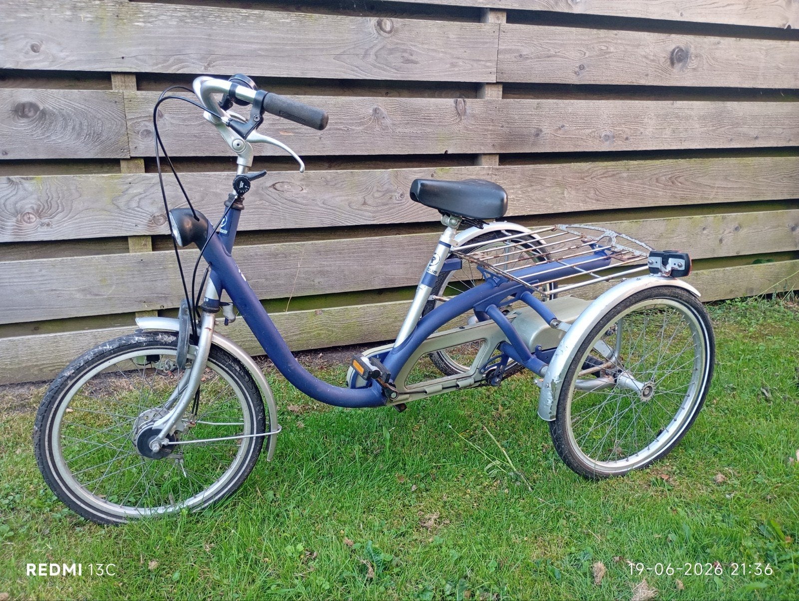 Van Raam Midi driewieler, Ophalen of Verzenden, Gebruikt, Velgrem, Van Raam