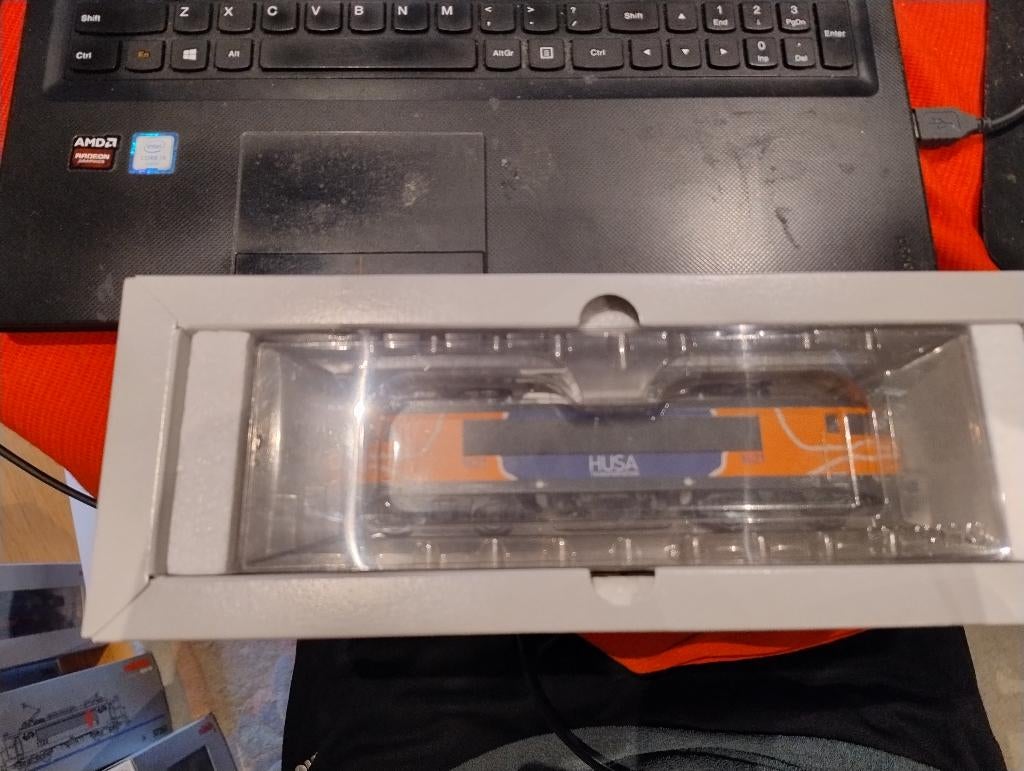 Märklin 37205 – HUSA elektrische locomotief, Hobby en Vrije tijd, Ophalen, Wisselstroom, Locomotief, Zo goed als nieuw