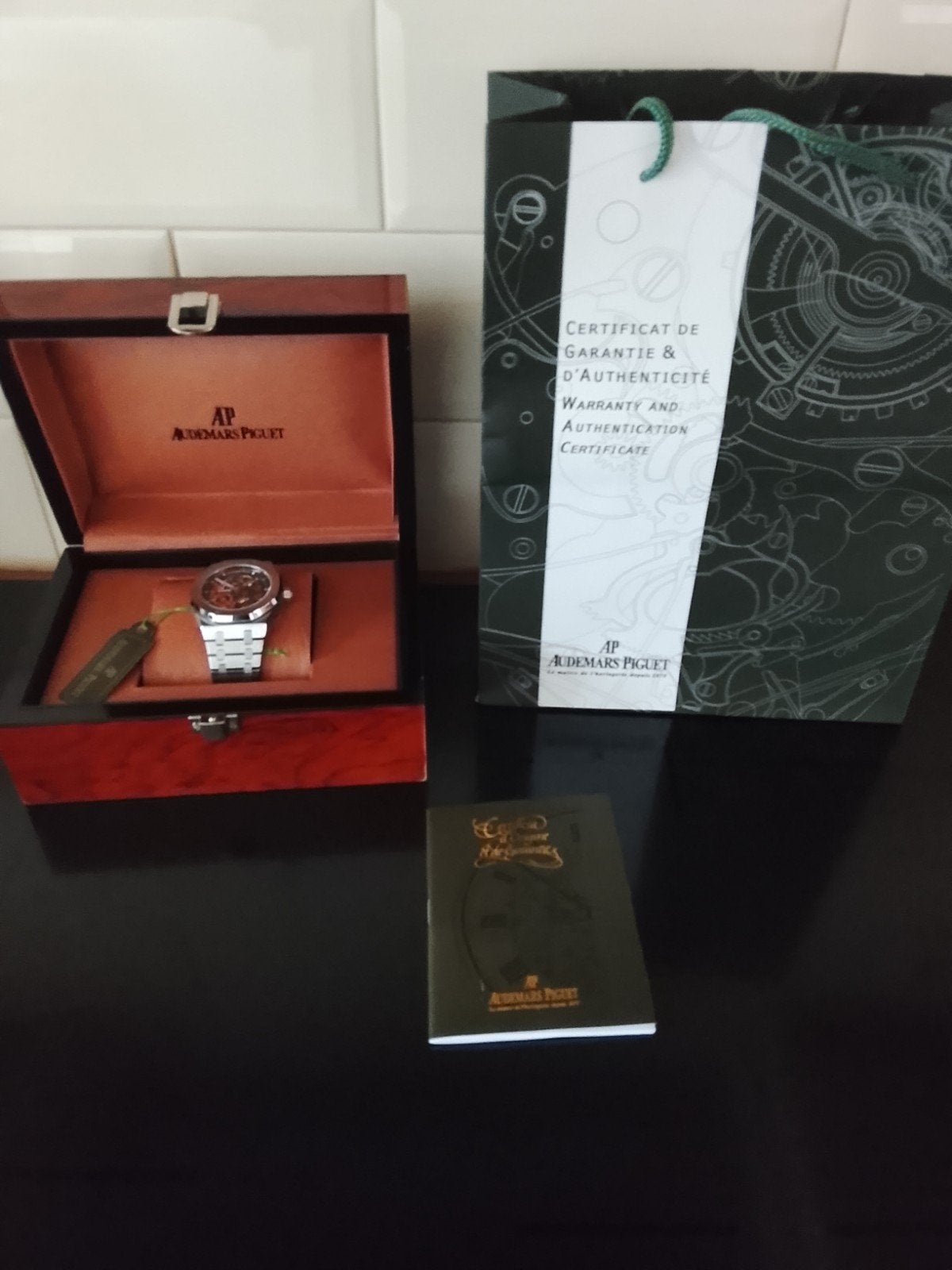 audermars Piquet skeleton, Ophalen of Verzenden, Waterdicht, Nieuw