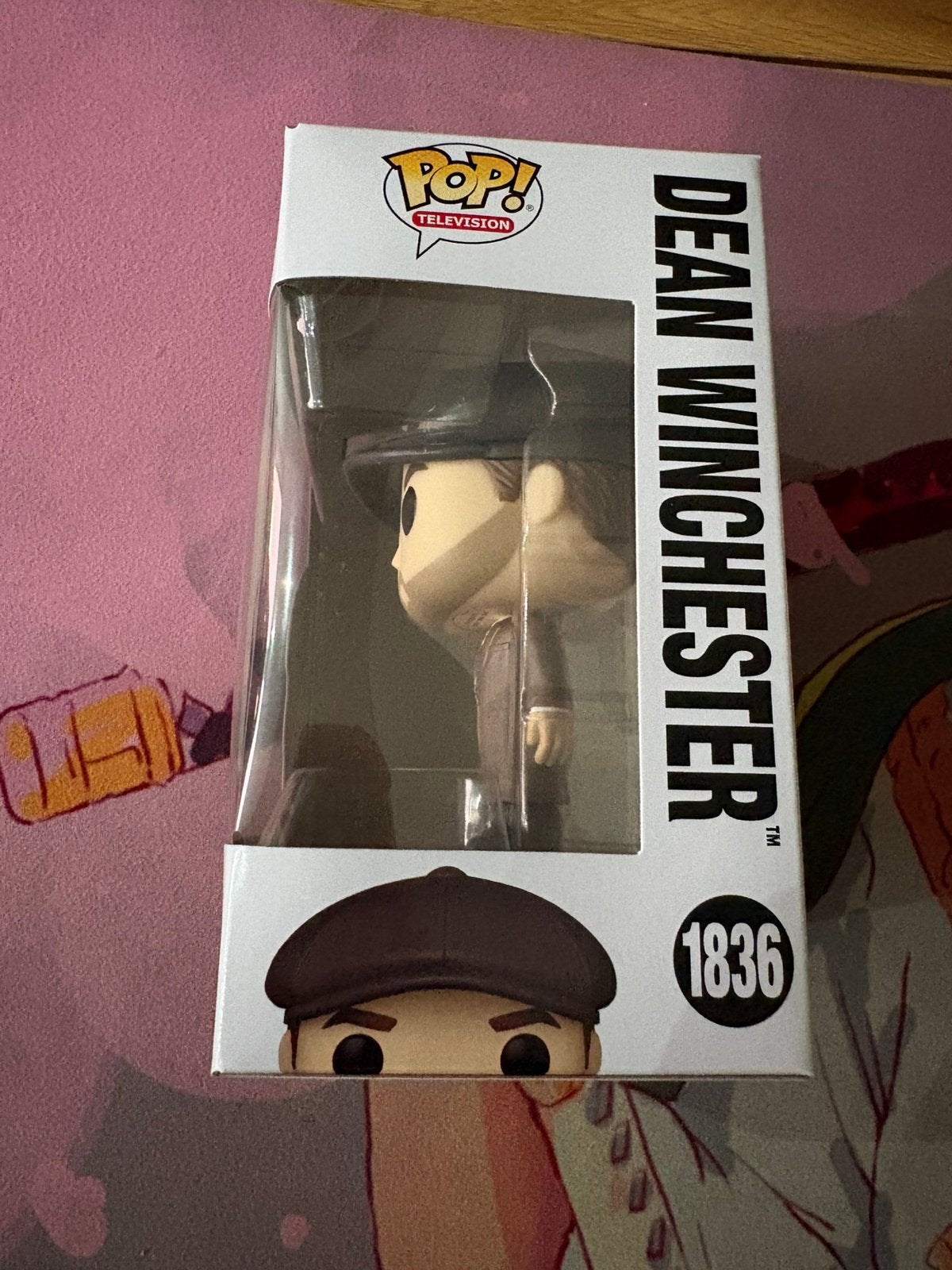 Funko Pop! Supernatural Dean Winchester #1836 Join the Hunt, Verzamelen, Funko Europe, Ophalen of Verzenden, Zo goed als nieuw