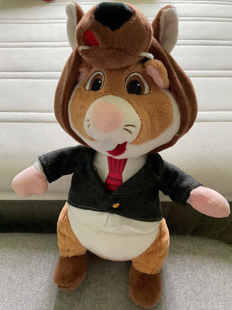 AH Hamster: Efteling Wolf, Ophalen of Verzenden, Zo goed als nieuw