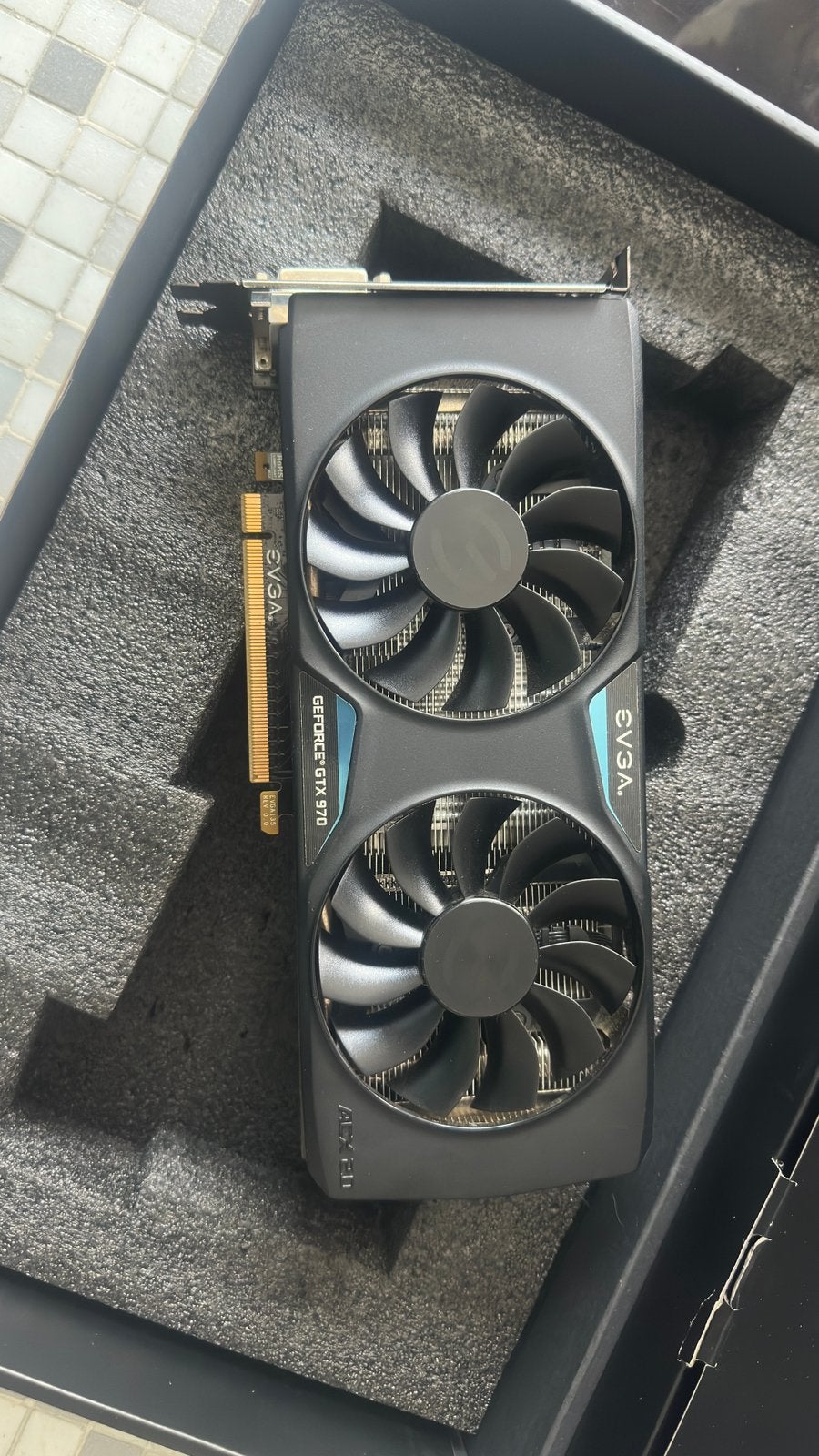 Geoforce GTX 970, Computers en Software, Ophalen, Zo goed als nieuw, GDDR5, PCI-Express 5