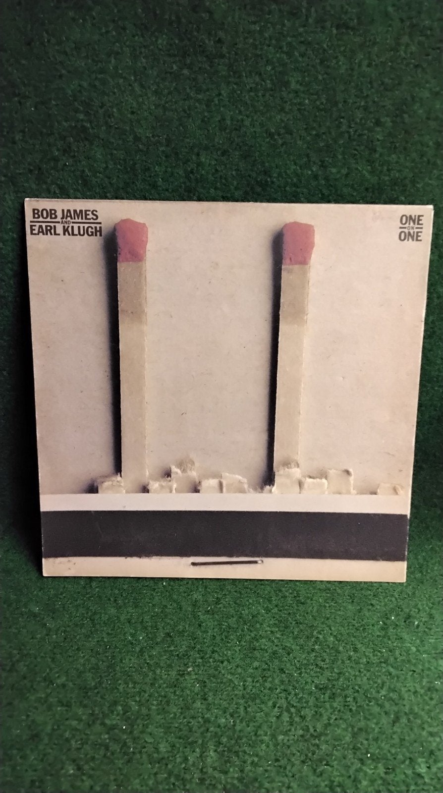 BOB JAMES AND EARL KLUGH - ONE ON ONE -JAZZ -, Ophalen of Verzenden, Jazz, LP