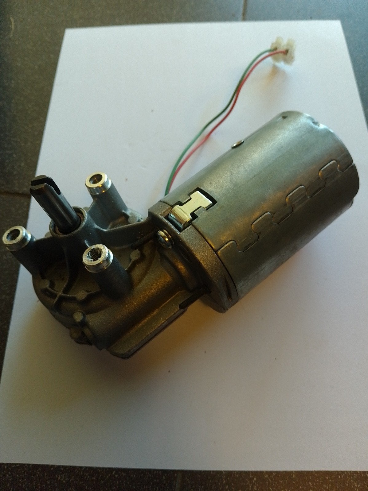 Elektrische motor met overbrenging JBW 404.319.0170 24V, Ophalen of Verzenden