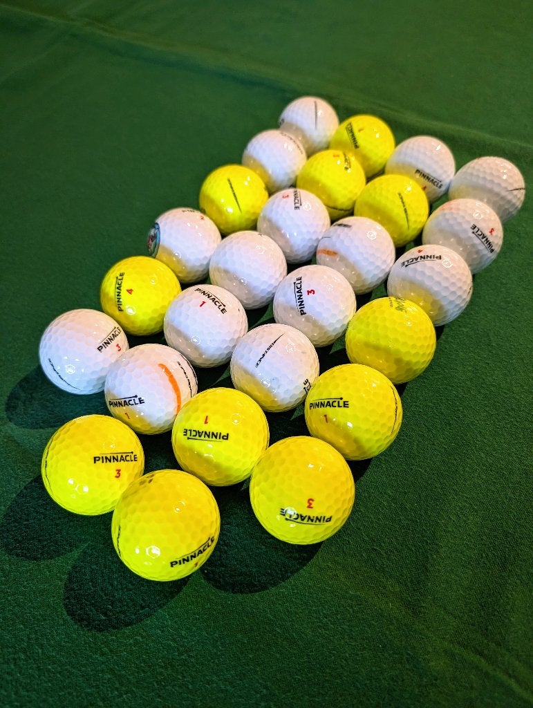 26 Stuks Pinnacle Distance Golfballen, Ophalen of Verzenden, Zo goed als nieuw, Bal(len), Overige merken