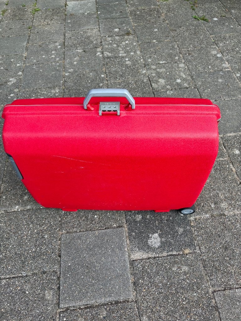 Samsonite koffer, Gebruikt, Hard kunststof, 70 cm of meer, 55 cm of meer