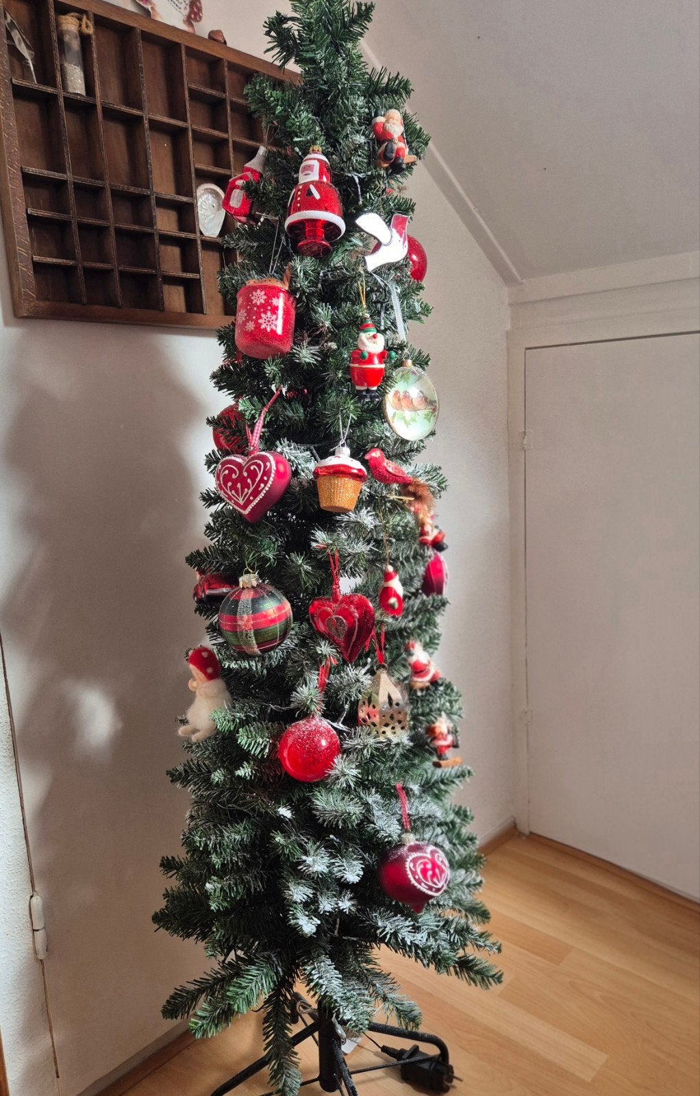 Verzameling diverse Kersthangers kerstbal, Ophalen of Verzenden