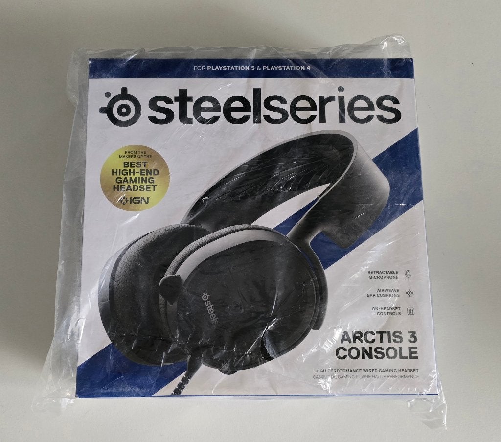 Steelseries Arctis 3, Mute-functie, Ophalen of Verzenden, Over-ear, Bedraad