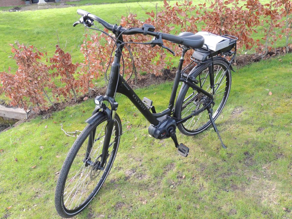 Kalkhoff Endeavour Framemaat 45 cn 500 WH accu, Overige merken, Europa-Allee 26
8218 nj  Emstek, NL, Giant, Zo goed als nieuw