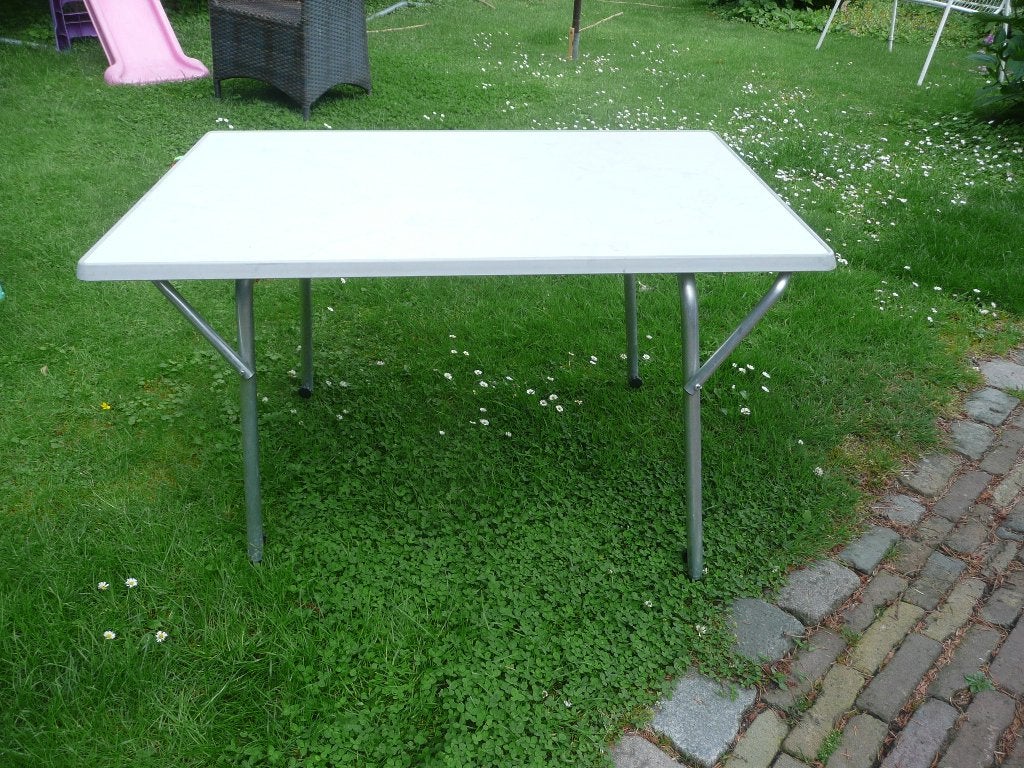 campingtafel, Caravans en Kamperen, Kampeermeubelen, Ophalen, Gebruikt, Campingtafel