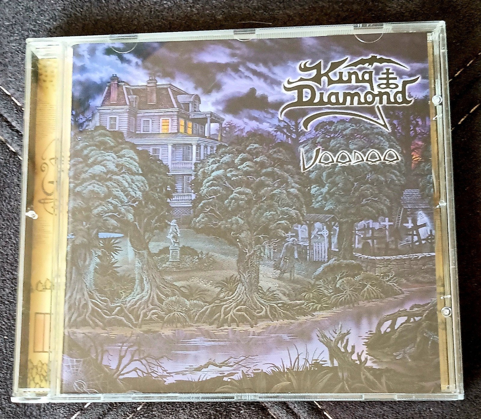 King Diamond - Voodoo, Ophalen of Verzenden, Zo goed als nieuw
