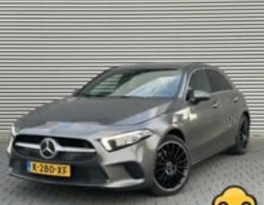 Mercedes-Benz A-Klasse A 180 136pk 7G-DCT 2019 Grijs, Ophalen, Gebruikt