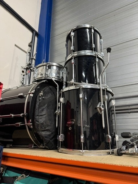 compleet  Ludwig drumstel, Ophalen, Gebruikt, Ludwig
