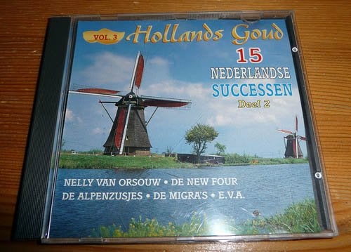 Hollands Goud 15 Nederlands Successen deel 2, Cd's en Dvd's, Ophalen of Verzenden
